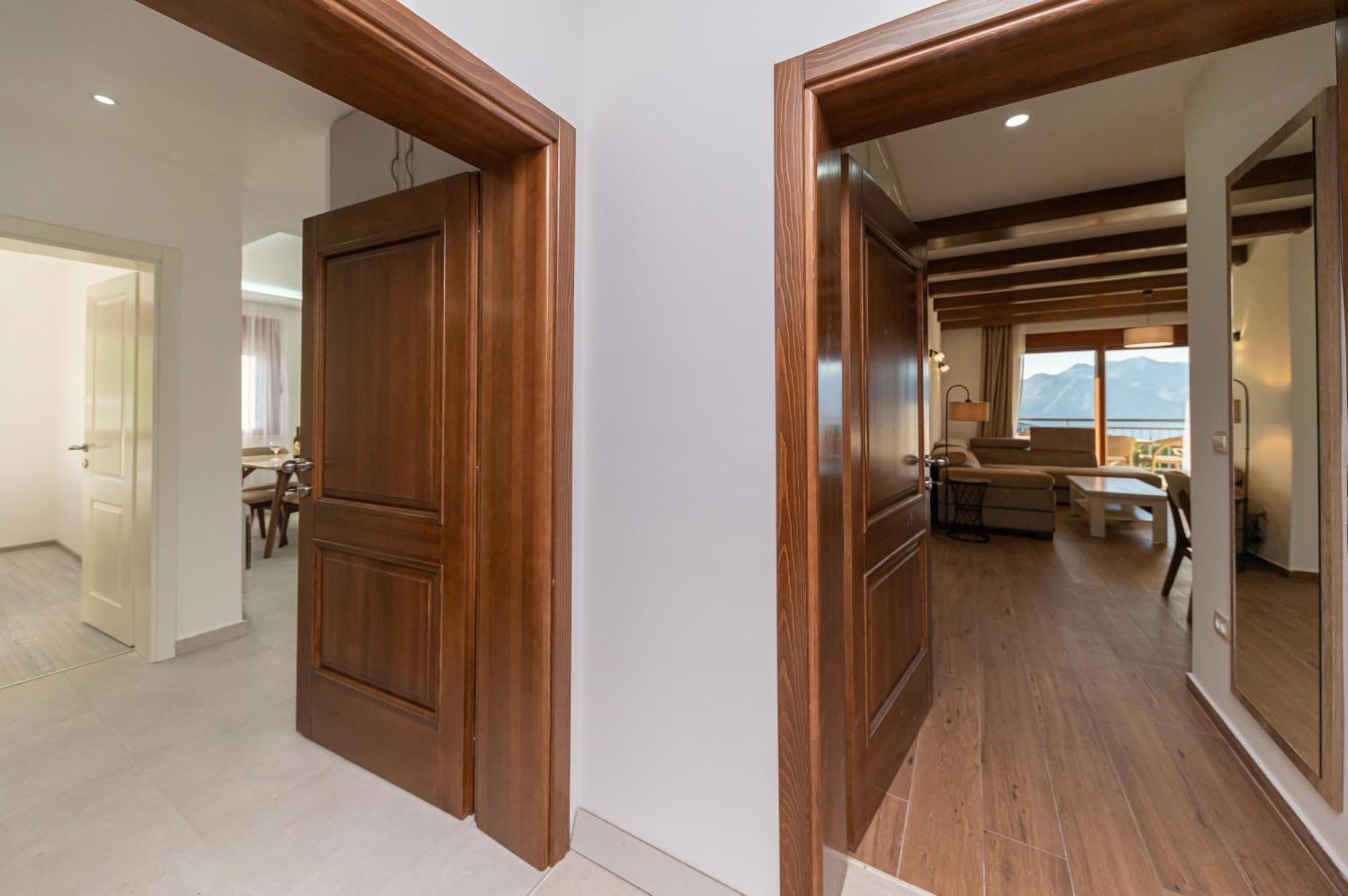 Apartament Red Hill Kotor Zewnętrze zdjęcie