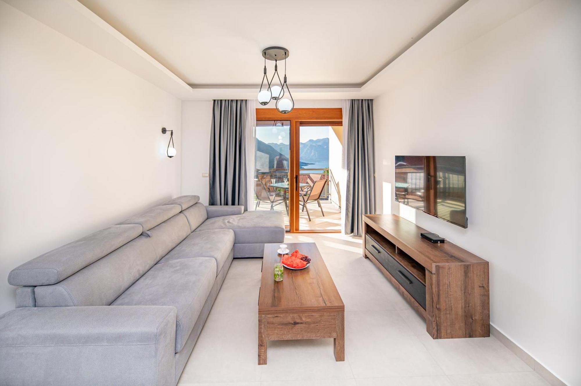 Apartament Red Hill Kotor Zewnętrze zdjęcie