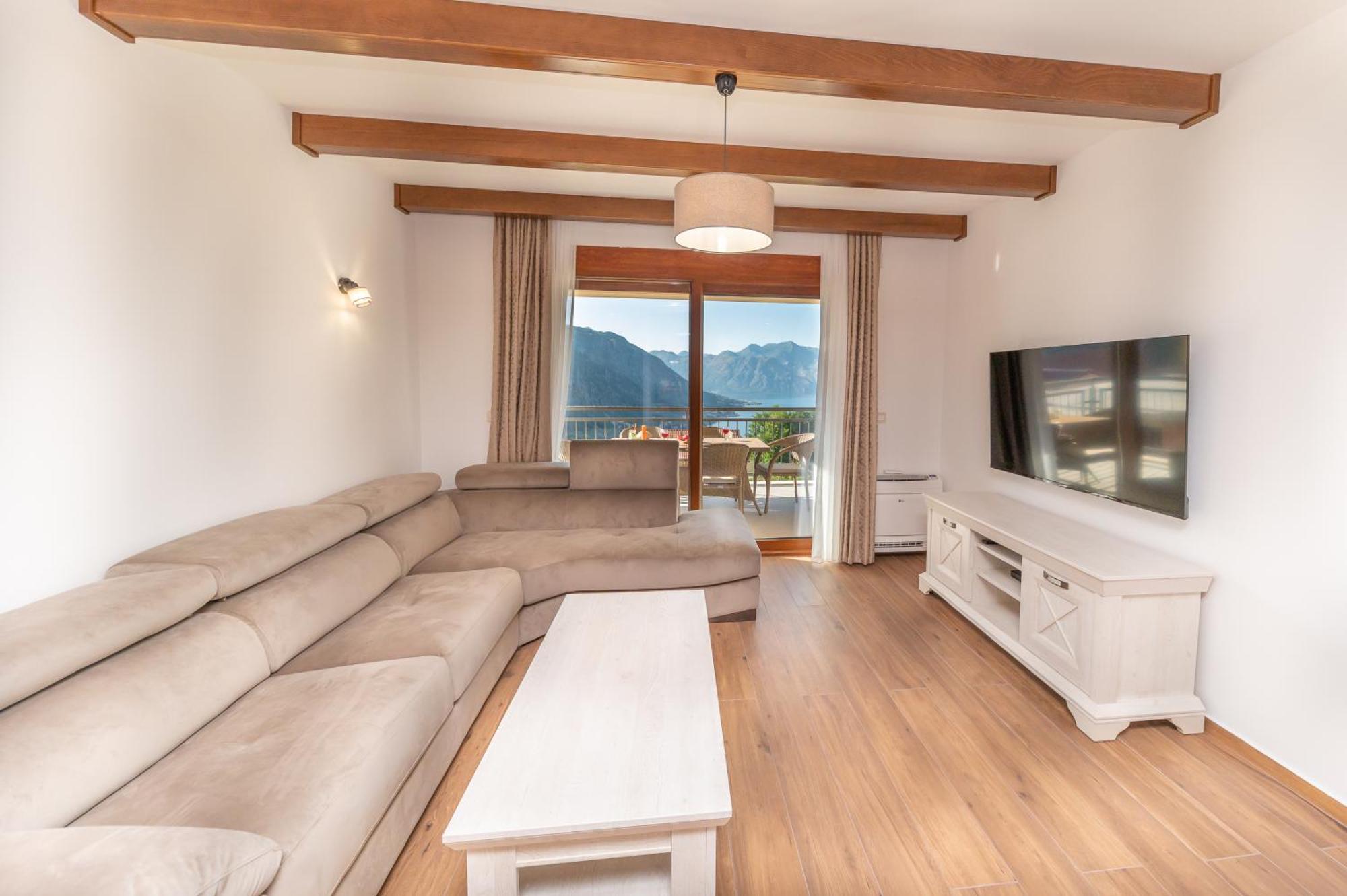 Apartament Red Hill Kotor Zewnętrze zdjęcie