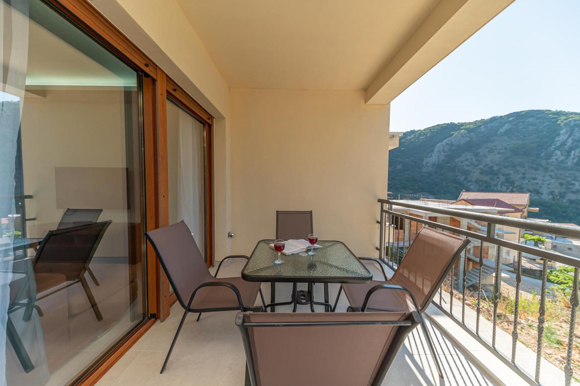 Apartament Red Hill Kotor Zewnętrze zdjęcie