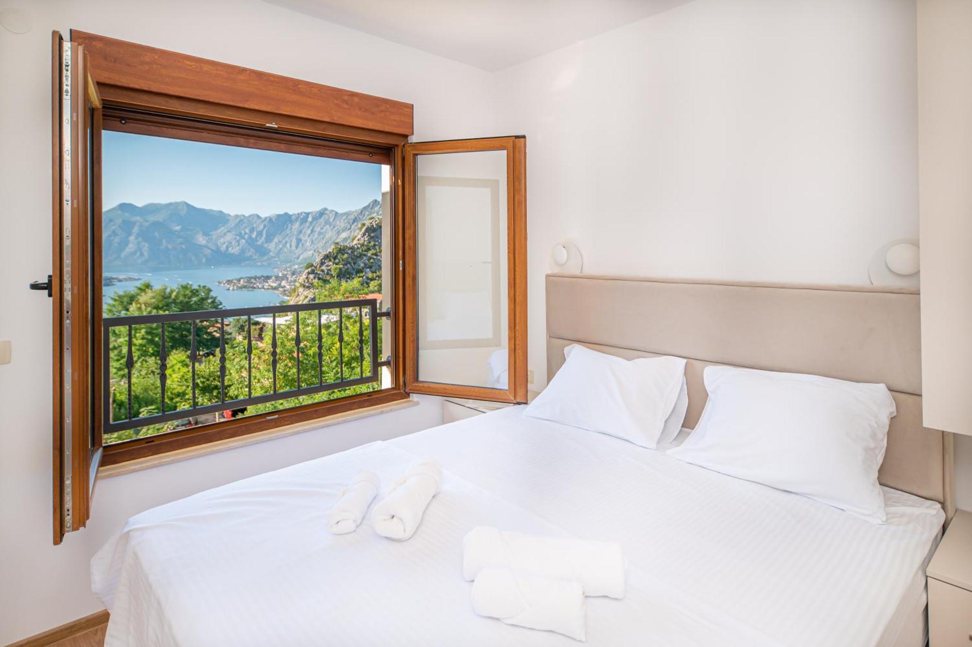 Apartament Red Hill Kotor Zewnętrze zdjęcie