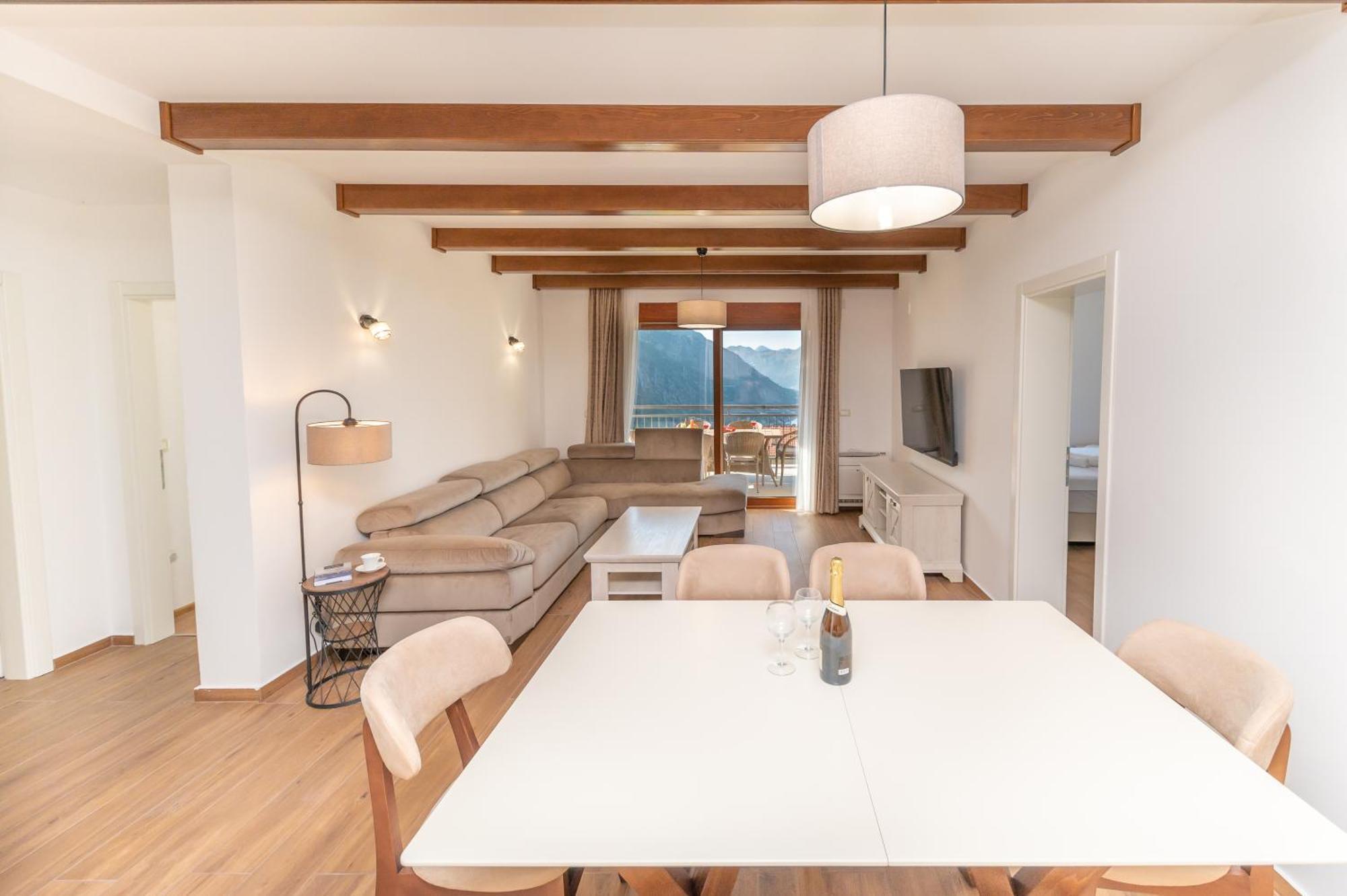 Apartament Red Hill Kotor Zewnętrze zdjęcie