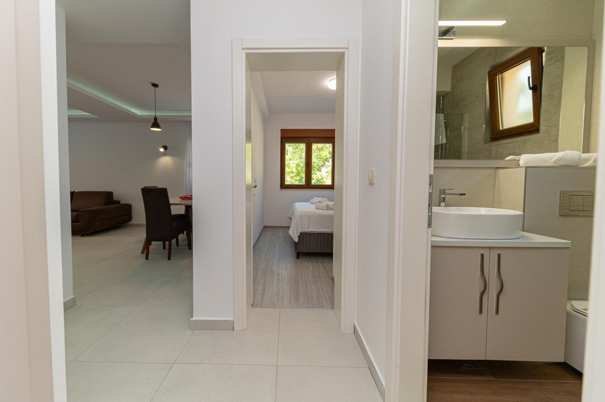 Apartament Red Hill Kotor Zewnętrze zdjęcie