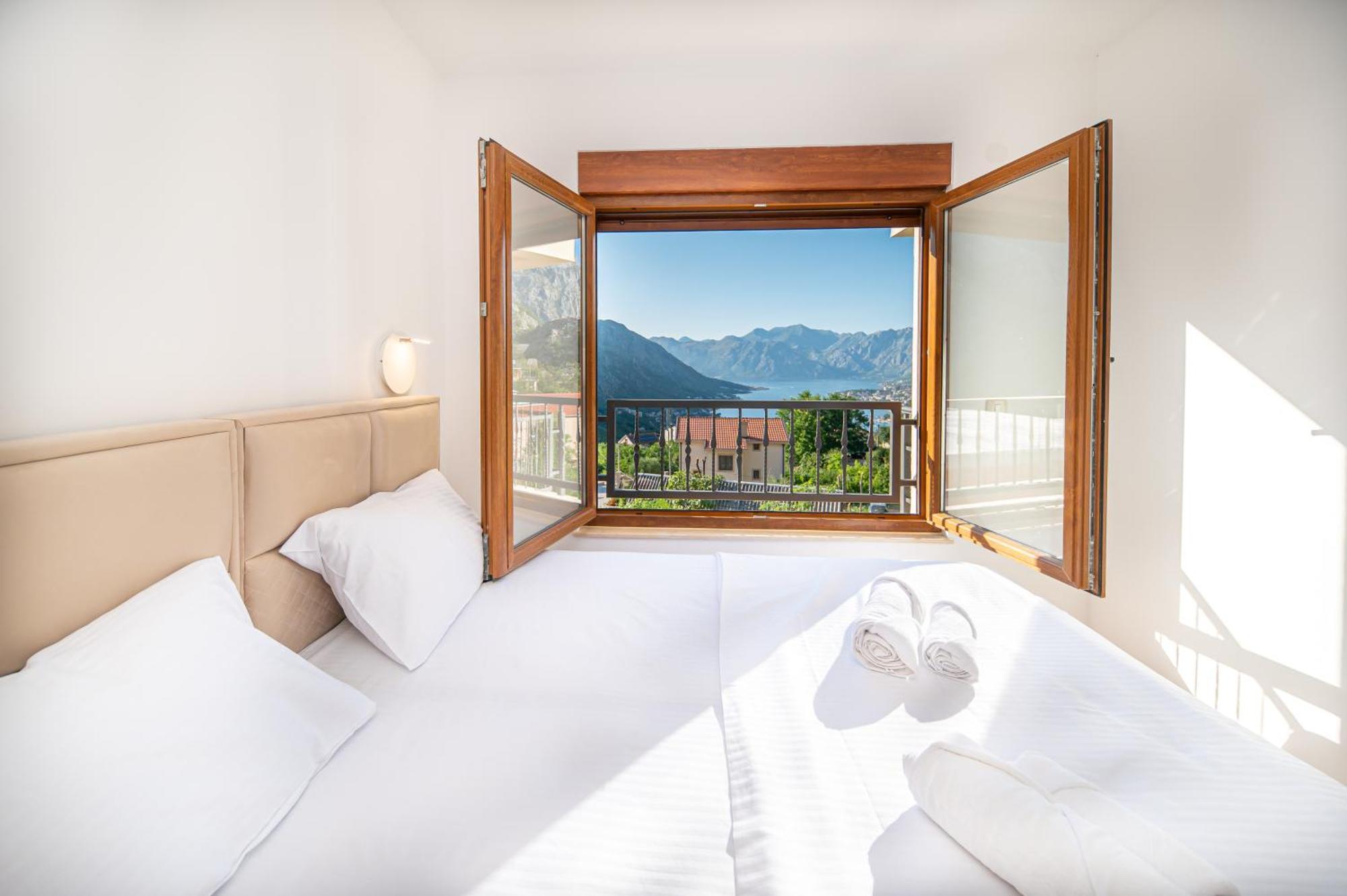 Apartament Red Hill Kotor Zewnętrze zdjęcie