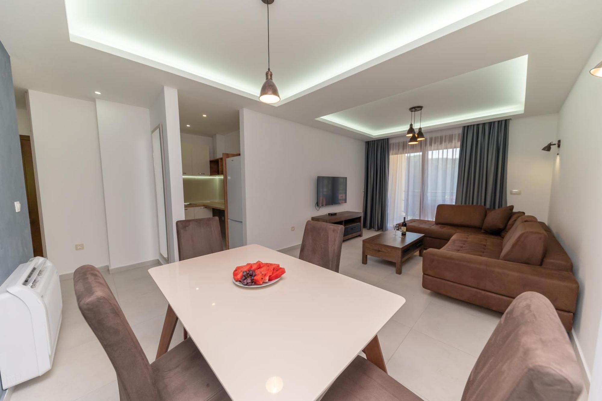 Apartament Red Hill Kotor Zewnętrze zdjęcie