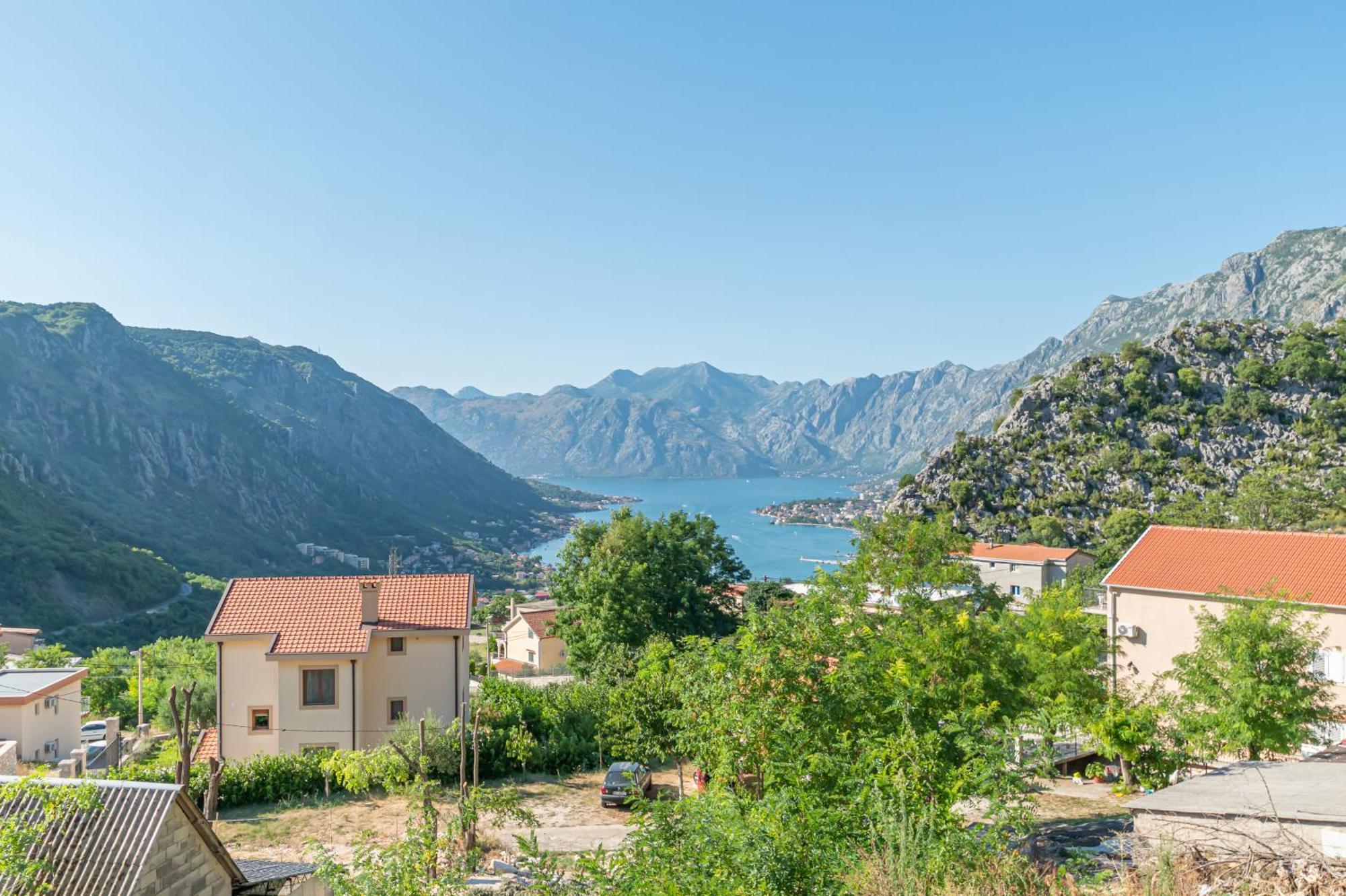Apartament Red Hill Kotor Zewnętrze zdjęcie