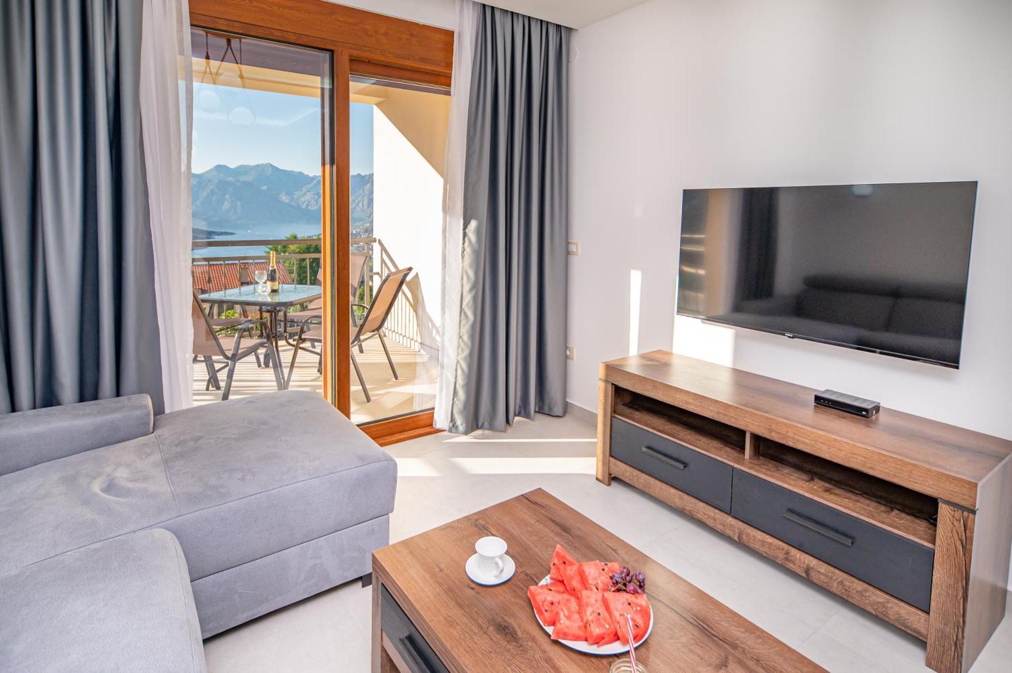 Apartament Red Hill Kotor Zewnętrze zdjęcie