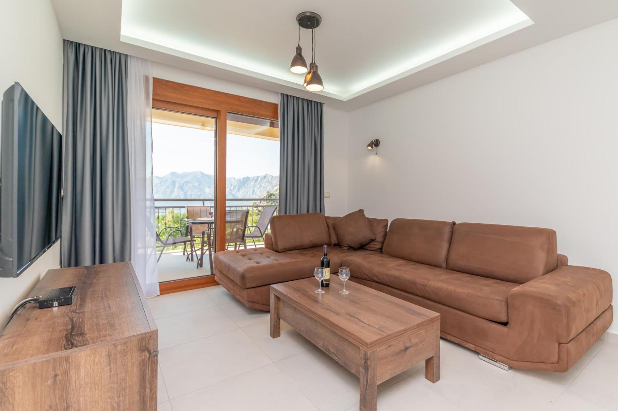 Apartament Red Hill Kotor Zewnętrze zdjęcie