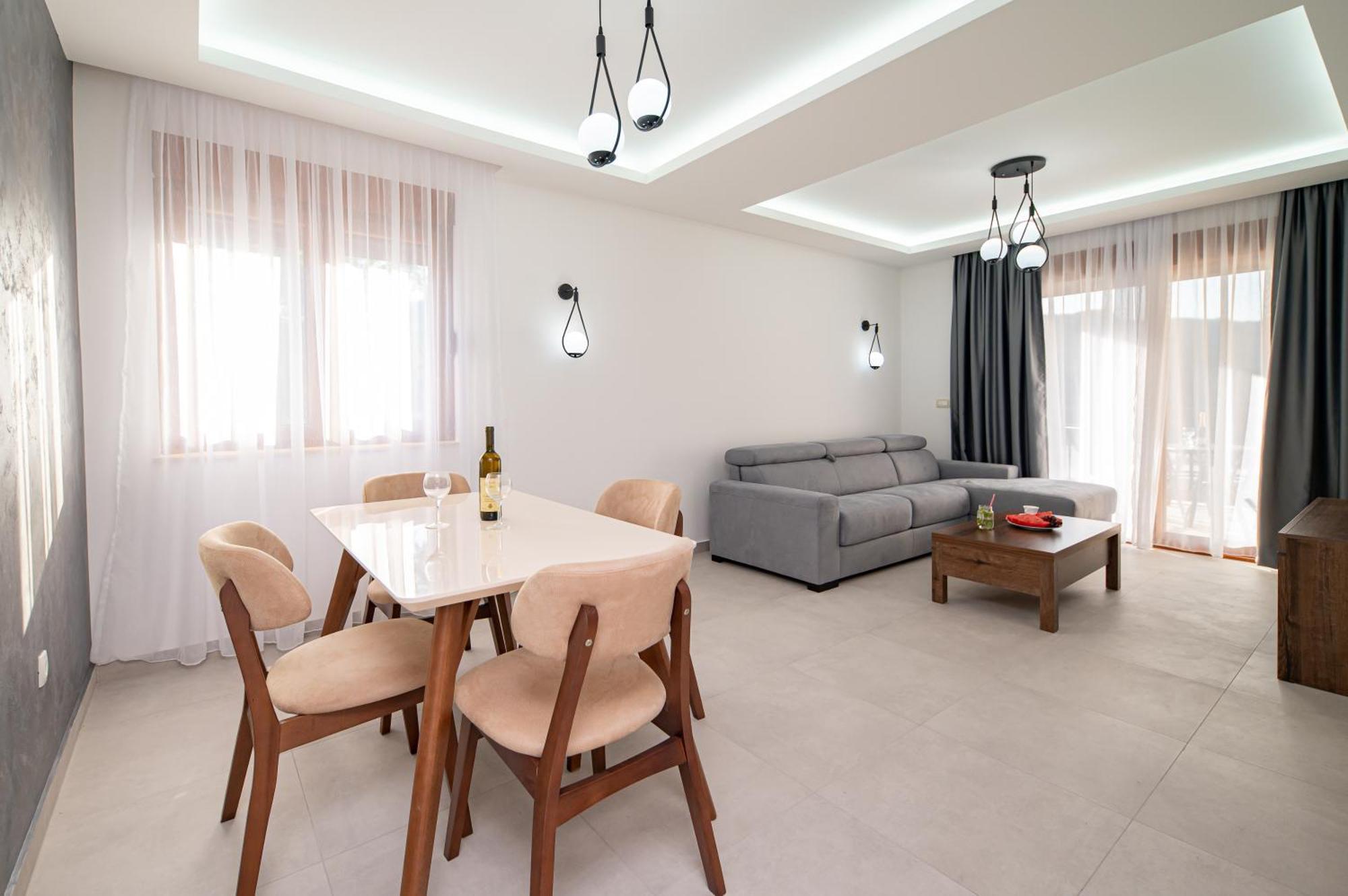 Apartament Red Hill Kotor Zewnętrze zdjęcie