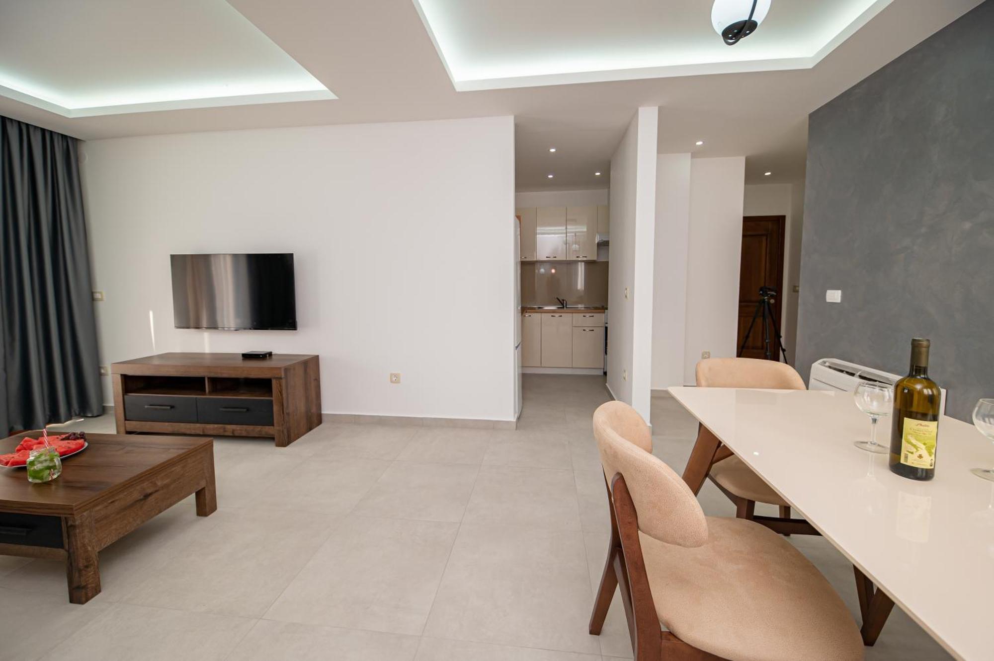 Apartament Red Hill Kotor Zewnętrze zdjęcie