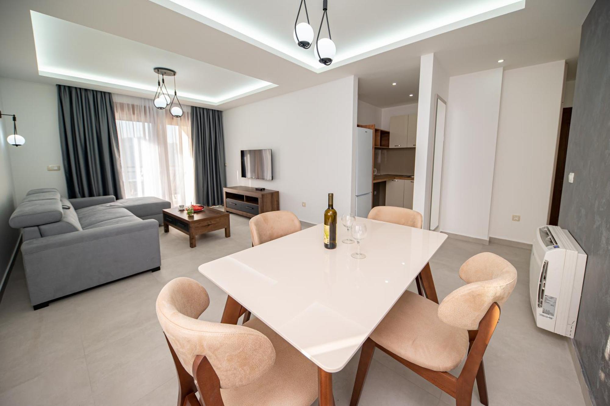 Apartament Red Hill Kotor Zewnętrze zdjęcie