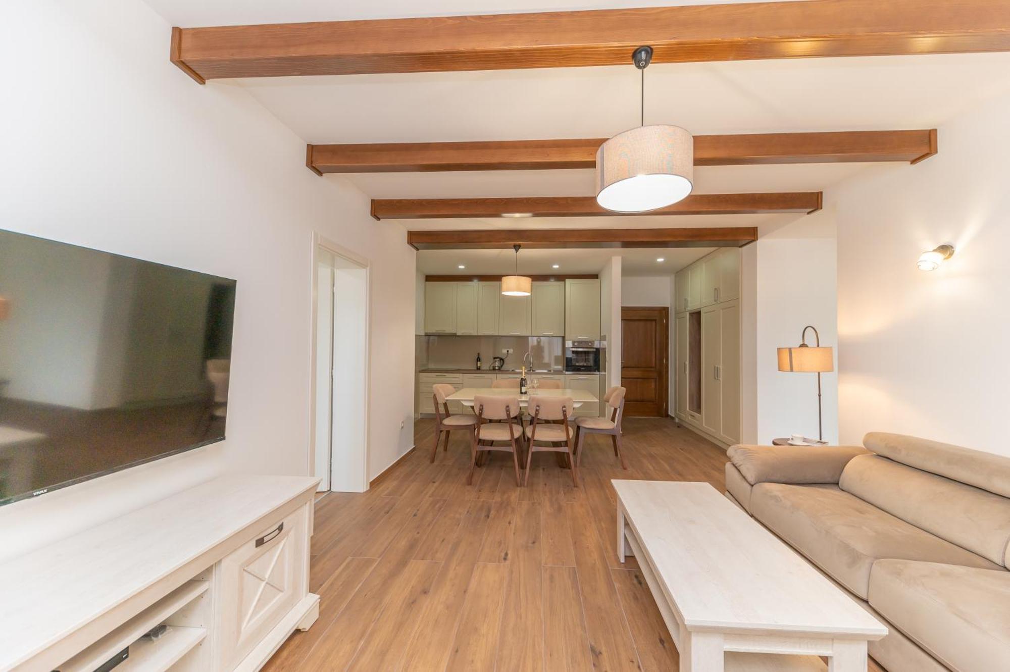 Apartament Red Hill Kotor Zewnętrze zdjęcie